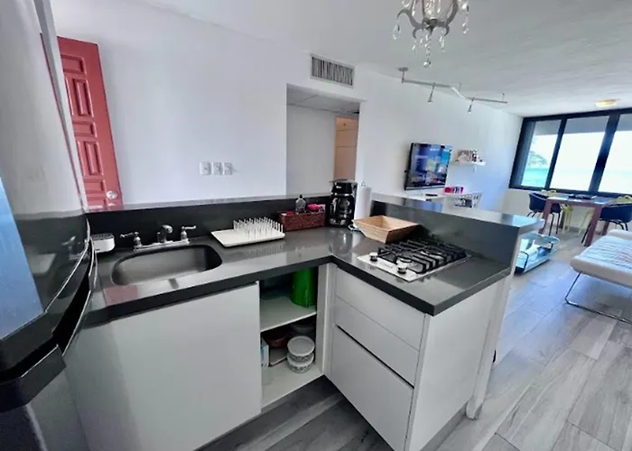 Oceanfront Condo At Unique Location