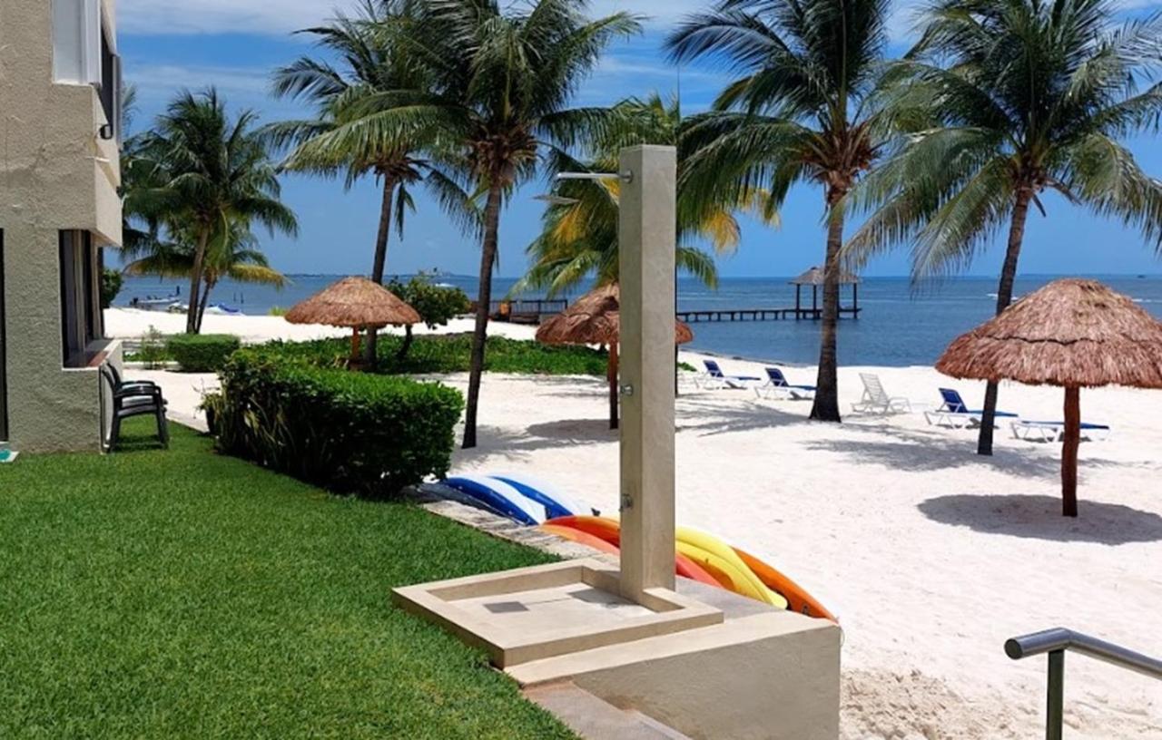 Oceanfront At Unique Location Appartement Cancún